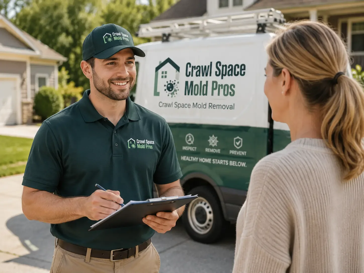 Crawl Space Mold Removal Frankfort, MI FAQs
